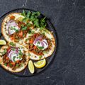 Easy Lamb Flatbreads