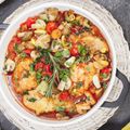 Mediterranean Chicken Hotpot