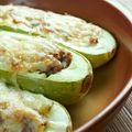 Baked Zucchini with Parmesan