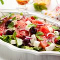 Feta and Watermelon Sunshine Salad