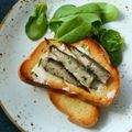 Perfect Sardine Toasts