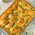 Potato and Fennel Gratin