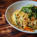 Vegan Singapore Noodles