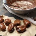 Chocolate Tahini Dates