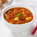 Rustic Chorizo Soup