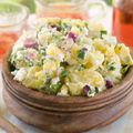 Prawn and Potato Salad