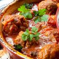 Meatballs in Capsicum Sauce