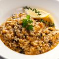 Lemon and Fennel Risotto