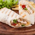 Best Ever Halloumi Wraps