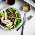 Pork Chop and Apple Salad