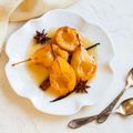 Classic Poached Pears