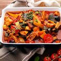 Winter Ratatouille Pasta