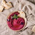 Hearty Beetroot Hummus