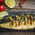 Mackerel with Capers