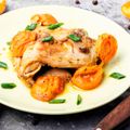 Ginger and Apricot Chicken