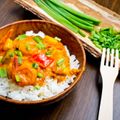 Prawn and Coconut Curry