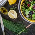 Green Spring Sharing Salad