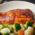 Japanese Marinated Salmon