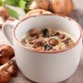 Wild Mushroom and Hazelnut Soup