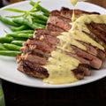 Classic Steak with Béarnaise  Sauce