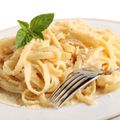 Quick Fettuccine Al Fredo