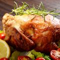 Roast Chicken with Sundried Tomatoes