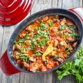 Lamb and Red Wine Casserole