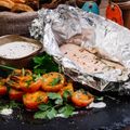 Salmon en Papillote