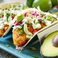 Crunchy Fish Tacos