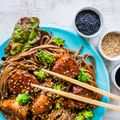 Easy Chicken Teriyaki Noodles