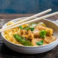 Turkey Satay Noodles