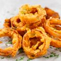 Perfect Beer-Battered Onion Rings