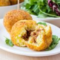 Arancini with Ragu