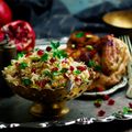 Persian Jewelled Rice Side Dish