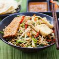 Mee Goreng Tofu with Noodles