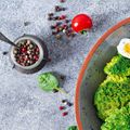 Italian Egg and Broccoli Salad