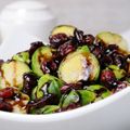 Brussels Sprouts and Bacon Salad
