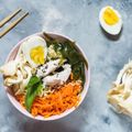 Miso Chicken and Mushroom Ramen