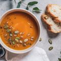 Pumpkin and Parmesan Soup