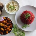 Beetroot Biryani