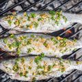 Fennel and Herb Barbecued Snapper