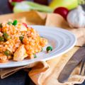 Italian Chicken and Rice One-Pan Wonder
