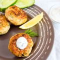 Smoked Salmon Cakes