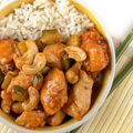 Chinese Cashew Chicken