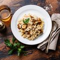 Wild Mushroom and Rosemary Rice