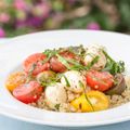 Caprese Quinoa