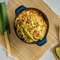 Malaysian Satay Noodle Soup