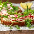 Parmesan and Parsnip Bruschetta with Truffle