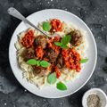 Meatballs with Orzo