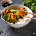 Broccoli and Sesame Paneer